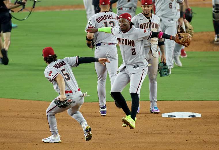 Dbacks Eliminan Con Barrida A Los Dodgers Y Van A La Serie De