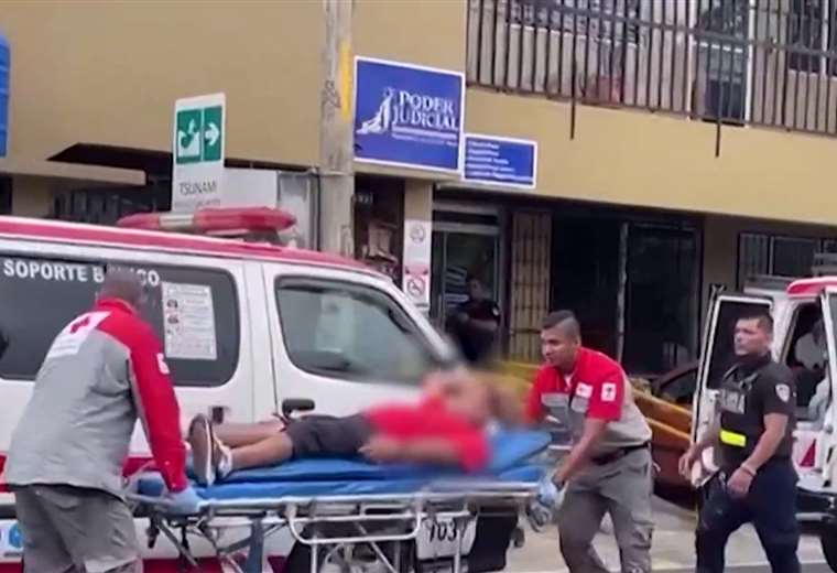 Mujer Atacada A Balazos Frente A Juzgado Penal De Quepos Sigue Grave