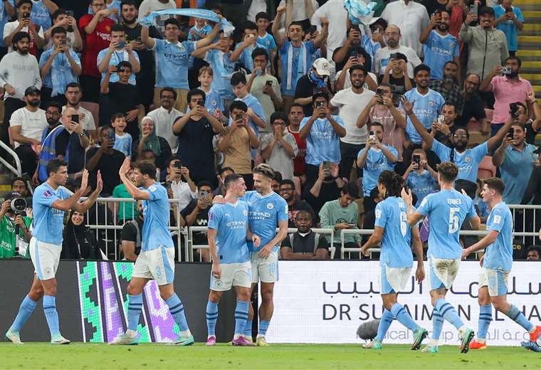 Manchester City se proclama campeón del mundo de clubes tras golear a