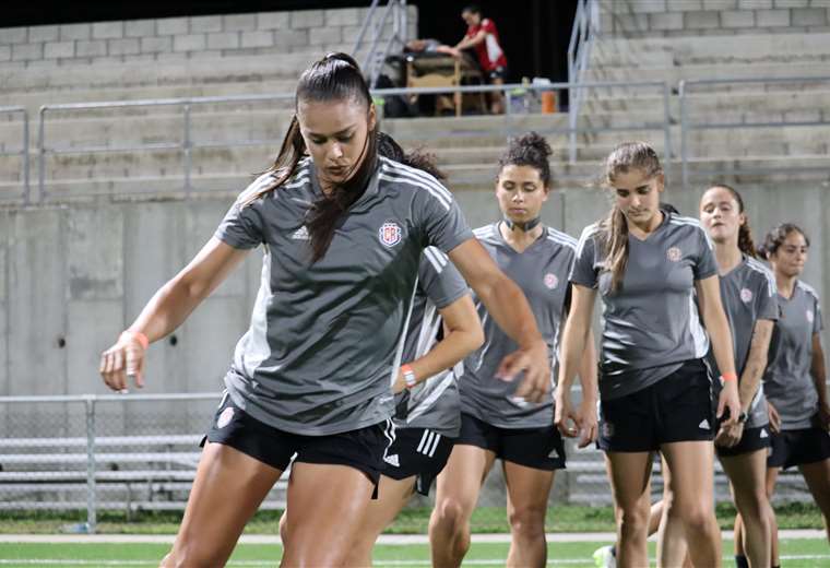 Sele Femenina Empieza Trabajos De Cara A La Copa Oro Teletica