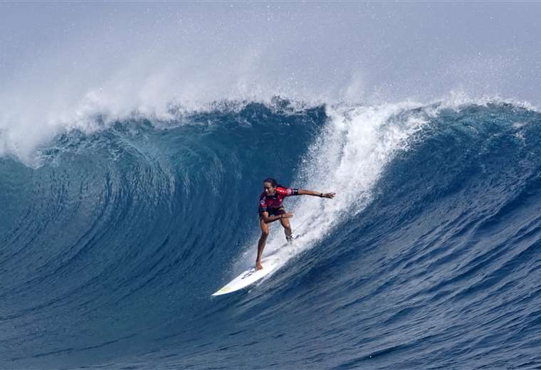 Tahití sede del surf un nuevo dolor de cabeza para París 2024 Teletica