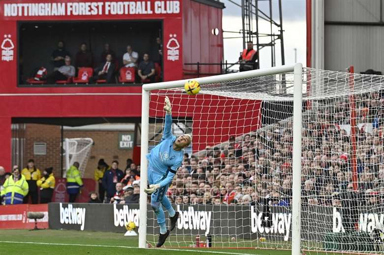 Esta es la situación en el marco del Nottingham con Keylor Navas Teletica