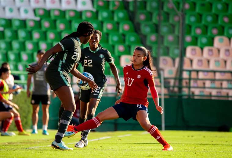 Sele Femenina Cae Ante Nigeria En La Revelations Cup Teletica