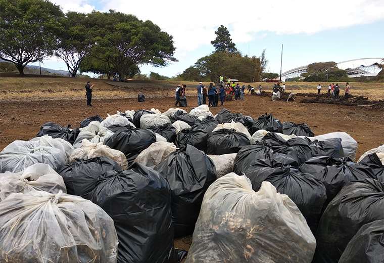 Voluntarios Limpian Lago De La Sabana Y Retiran Casi Mil Kilos De