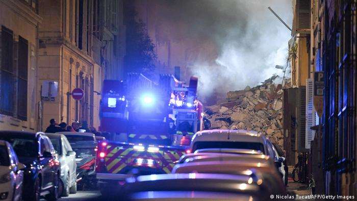 Sube A Cuatro El Balance De Muertos Por El Derrumbe De Un Edificio En