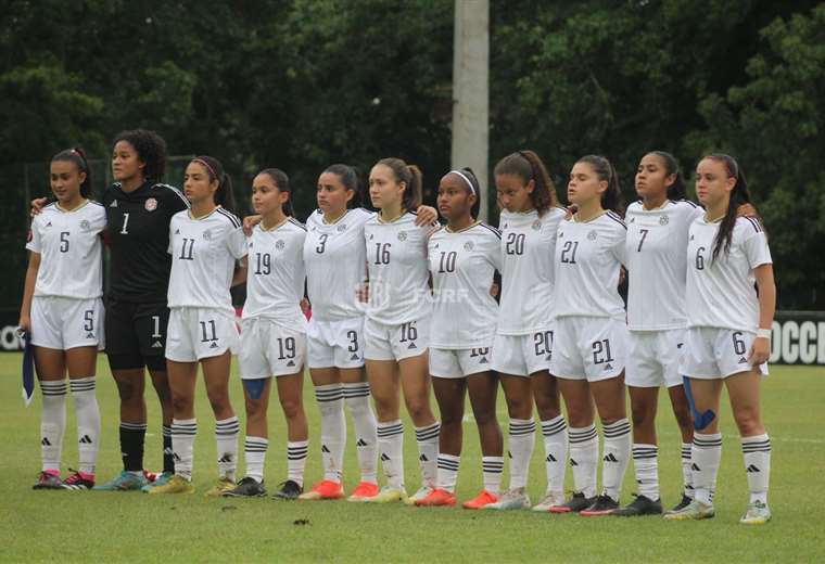 Estas Son Las Convocadas Para El Mundial Sub Femenino Teletica