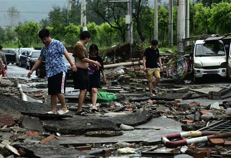 Aumentan A 78 Los Muertos Por Inundaciones En China Teletica