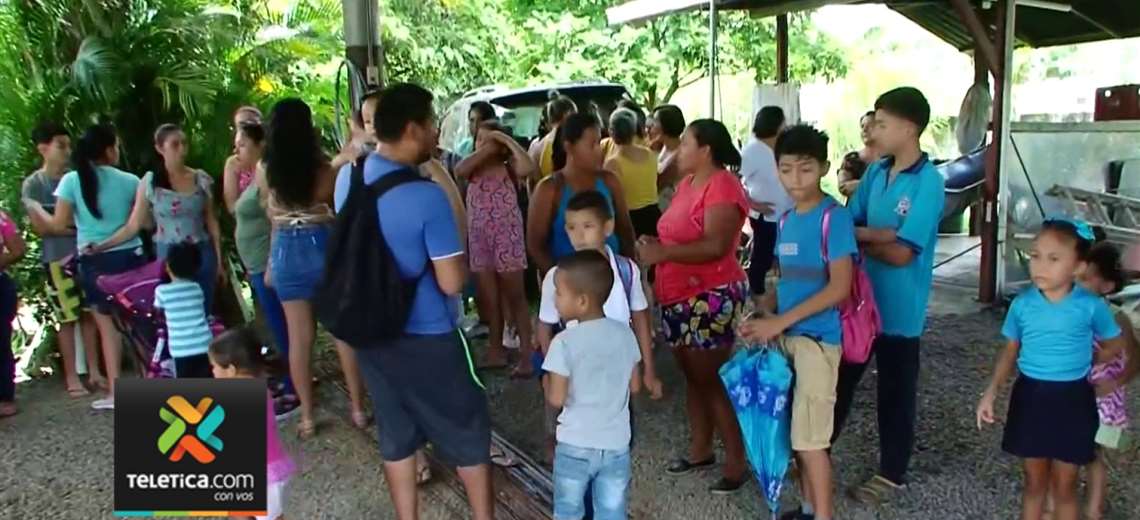 Vecinos De Aguas Zarcas Organizan Simulacro Tras Emergencia Por