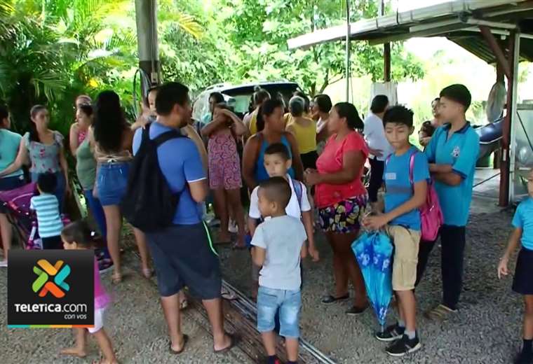 Vecinos De Aguas Zarcas Organizan Simulacro Tras Emergencia Por