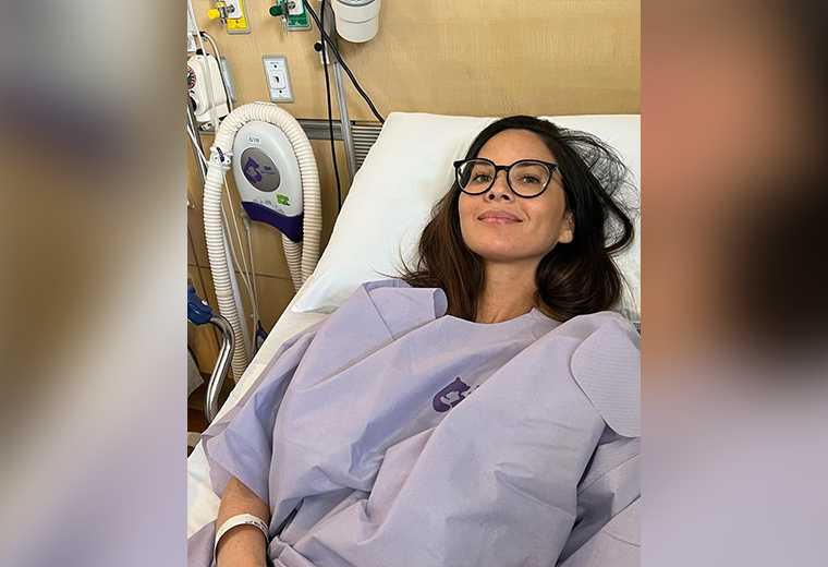 Actriz Olivia Munn De X Men Apocalipsis Revela Que Fue Diagnosticada