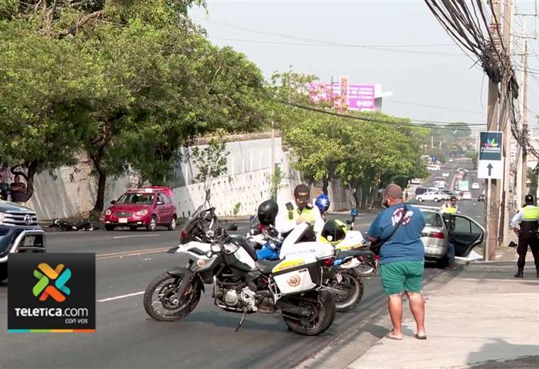 Choque Entre Carro Y Moto Deja Un Muerto En San Jos Teletica