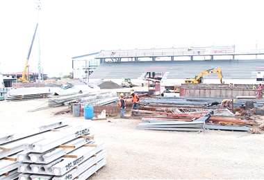 As Avanzan Las Obras Del Nuevo Estadio De Herediano Teletica