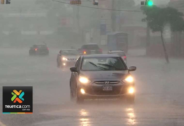 Cne Declara Alerta Verde Por Lluvias En Casi Todo El Pa S Teletica