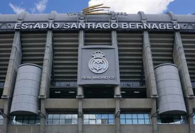 Estadio Santiago Bernabéu.|AFP