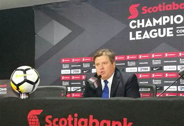 Miguel Herrera, técnico del América de México |Fernando Araya.