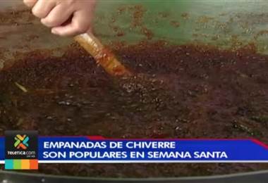 Semana Santa viene acompañada de las tradicionales empanadas de chiverre