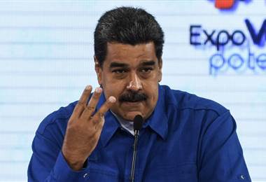 Nicolás Maduro. AFP