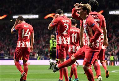 Antoine Griezmann, delantero francés del Atlético de Madrid.