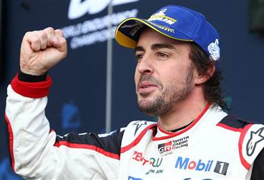 El piloto español Fernando Alonso |Facebook F1. 