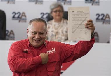 Diosdado Cabello. AFP