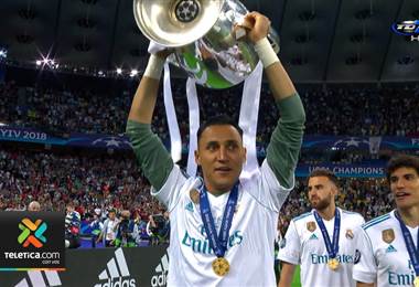 Keylor Navas es tricampeón europeo