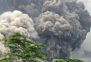 Volcán de Fuego. 