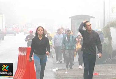 Ambiente en la celebración del día Virgen de los Ángeles