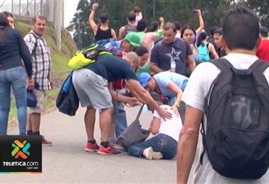 Cruz Roja atendió a 2741 pacientes durante la romería; en promedio 28 personas por hora 