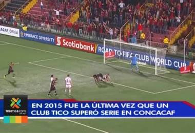 Costa Rica sigue sin ser protagonista en la Liga de Campeones de Concacaf