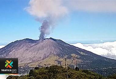 Observatorio Vulcanológico de la UNA confirma vandalismo contra equipos de monitoreo de volcanes
