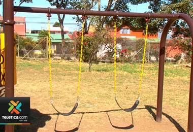 Municipalidad de Tibás intervino un parque que estaba en abandono