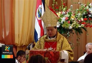 Curia Metropolitana confirmó que arzobispo Rafael Quirós está enterado de nueva queja en su contra