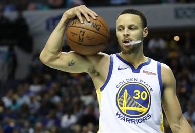 Stephen Curry. AFP