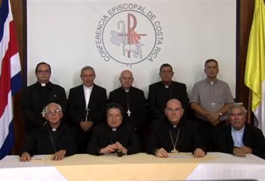 Obispos de Costa Rica 