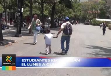 Niños de Venezuela regresarían a clases este próximo lunes tras el apagón nacional
