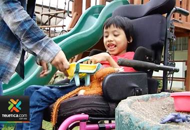 OIJ recuperó silla de ruedas robada a niño con parálisis en Ciudad Quesada