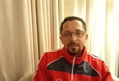 Julio Contreras, entrenador atletismo de Olimpiadas Especiales.|DT Comunicación
