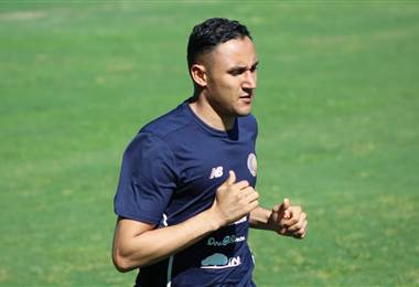Entrenamiento de la Selección Nacional en el Proyecto Gol.| Fernando Araya