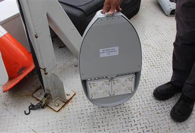 ESPH detecta robo de luminarias en San Pablo de Heredia