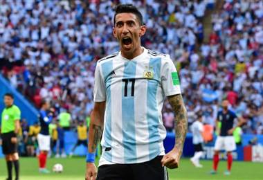 Ángel Di María es baja en la selección argentina por una lesión muscular