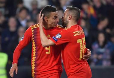 España gana con apuros a Noruega y da primer paso hacia Eurocopa 2020