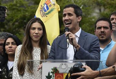 Esposa de Guaidó asegura que falta poco para la libertad