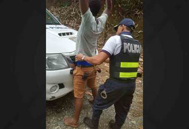 Policía Turística captura a reconocido asaltante de Puerto Viejo de Cahuita