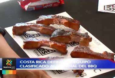 Costa Rica definió al equipo clasificado al mundial de la carne a la parrilla.