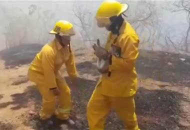 Cuerpo de bomberos llama a la población a evitar las quemas de charrales