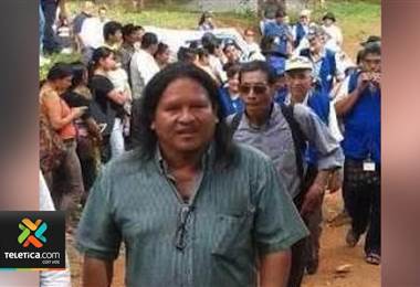 Autoridades investigan dónde están ₡577 millones girados al líder indígena Sergio Rojas Ortiz