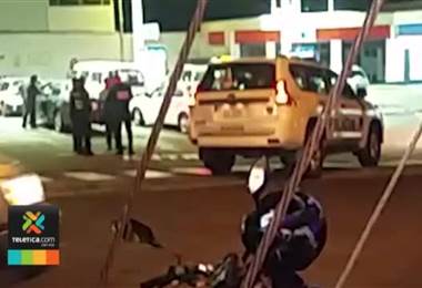 Hombres llegaron caminando con armas de fuego y asaltaron gasolinera en San Francisco de Dos Ríos
