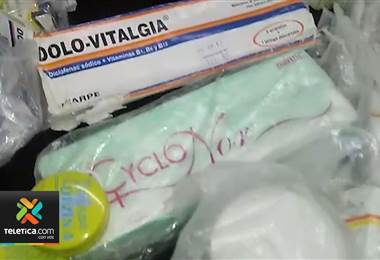 Policía municipal decomisó gran cantidad de medicamentos en San José