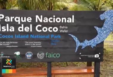Guardaparques y voluntarios sacaron 14 toneladas de basura del Parque Nacional Isla del Coco
