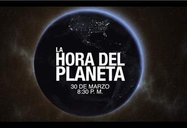 Este sábado se realizará ‘La Hora del Planeta’ a nivel mundial